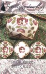 (image for) Tudor Rose Biscornu
